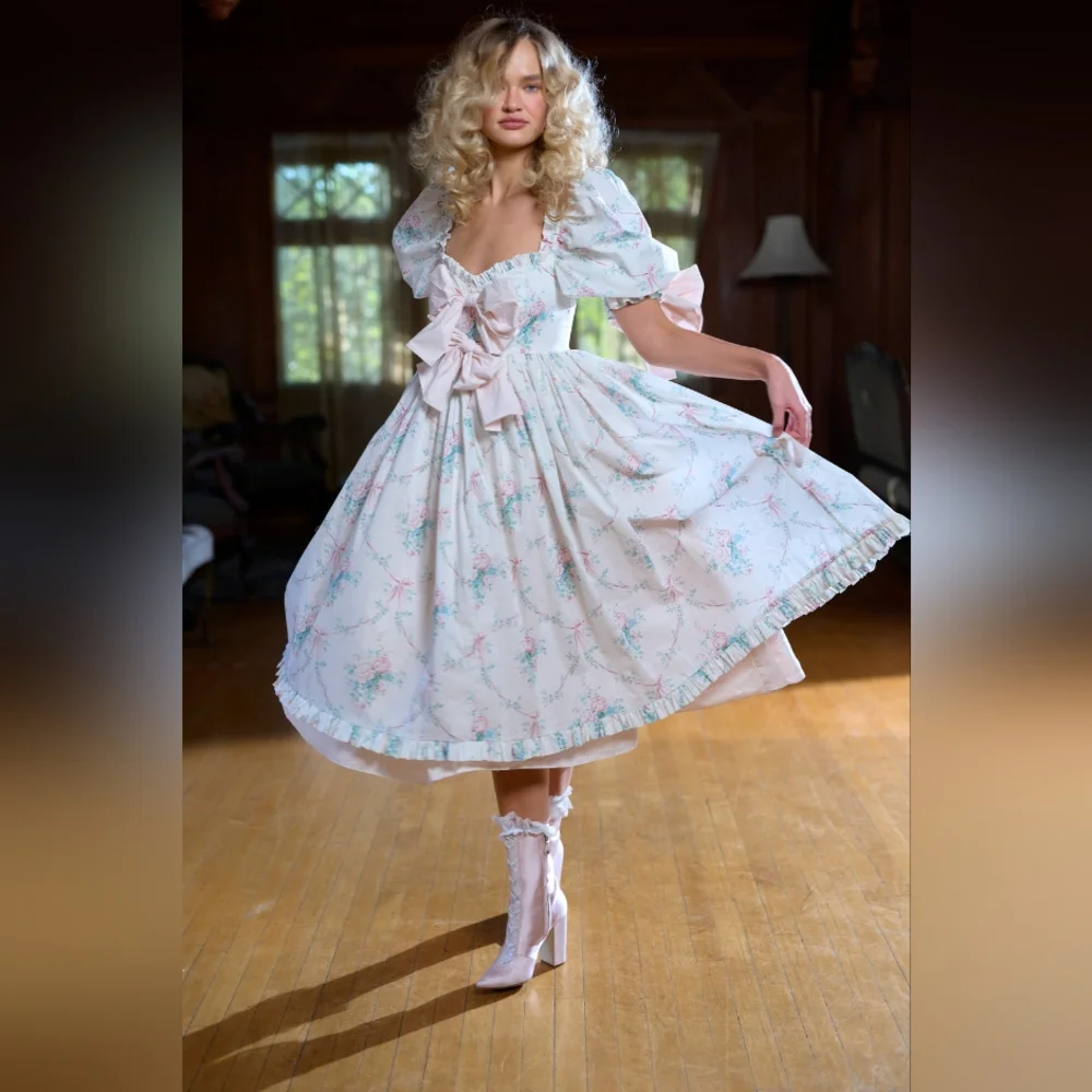 BNWOT Selkie Debutante Cottontail Dress - Picture 3 of 5